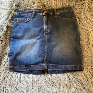 Lee Denim Skort